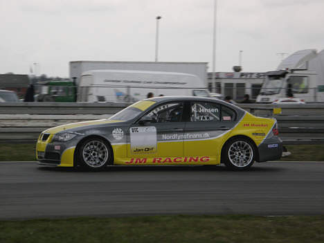 Kasper Jensen.
(Foto: Motorsporten.dk)
